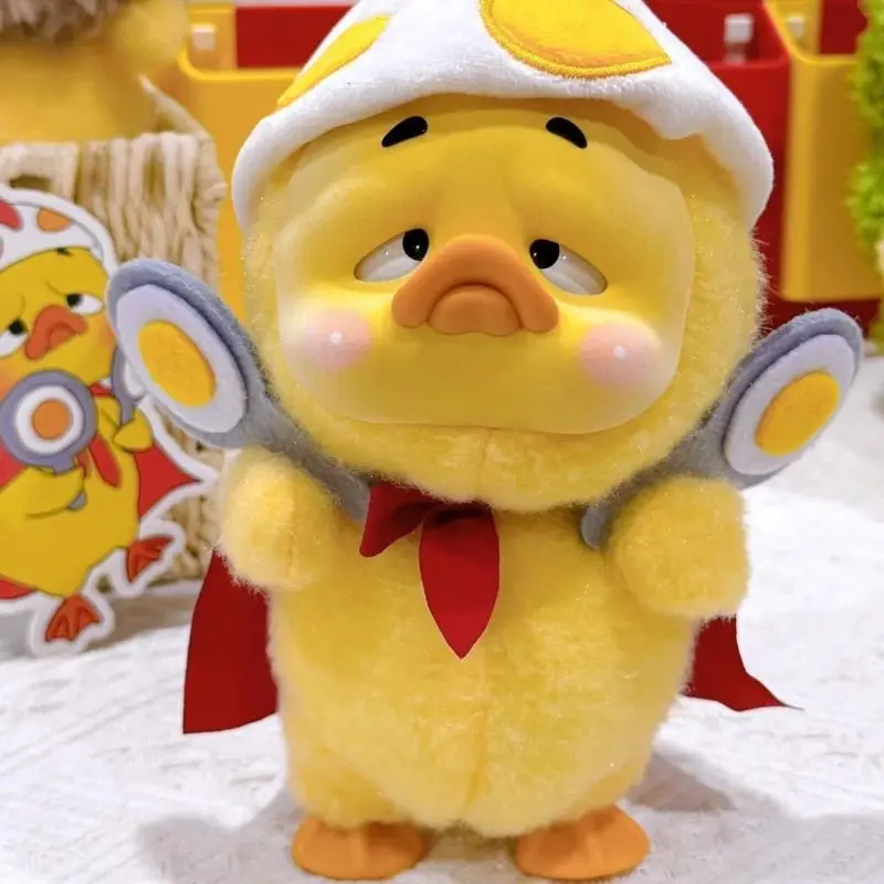 Action Figure Upsetduck V3 Upset Duck Born This Way Duck