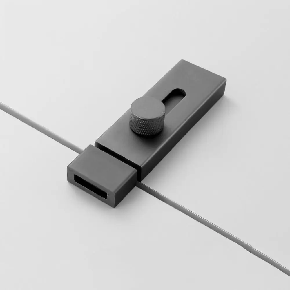 Door Lock Latch Bolt Anti-theft Buckle Hasp Sliding Barn Toggle Latch