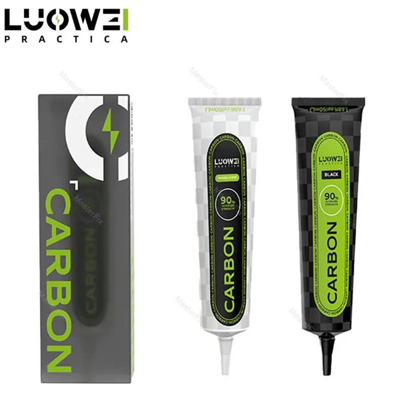LUOWEICarbonFiberGlue50MLStrongerViscokingForAppleandAndroid