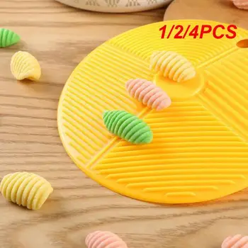 1/2/4PCS Spaghetti Macaroni Pasta Bordo, Integratore Alimentare Per Bambini Gnocchi Fare Stampo In Plastica Creatività Utensile Da Cucina (Moldro Macaroni) 1