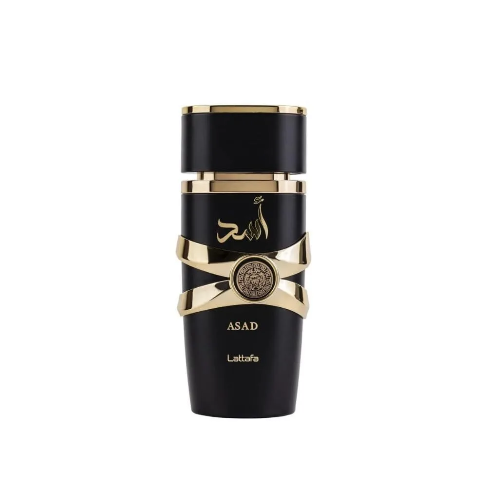 Lattafa Black Edition Asad Perfume 5