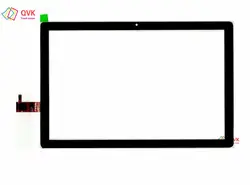 New 10.1 Inch Touch Screen Capacitive Digitizer Sensor Glass Panel (Black touch)