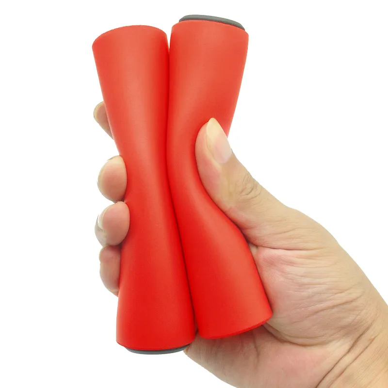 1 Pair Bicycle Grips Super Light Silicone Non-Slip Shock AbsorptionType Road Handle Bike bicycles Parts Bmx MTB Cuffs bicycle handlebar grip