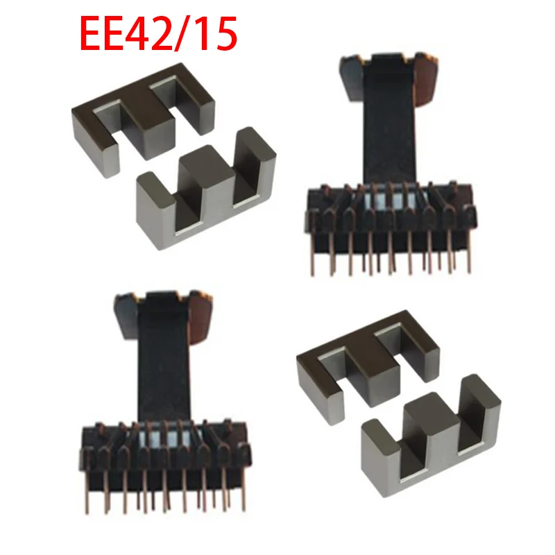 EE42/15 EE4215 18Pins 9+9P PC40 Vertical High Frequency Power ...