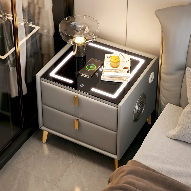 

Apartment Smart Nightstands Nordic Dresser Salon Mid Century Modern Bedside Table Dressers Mesita De Noche Apartment Furniture