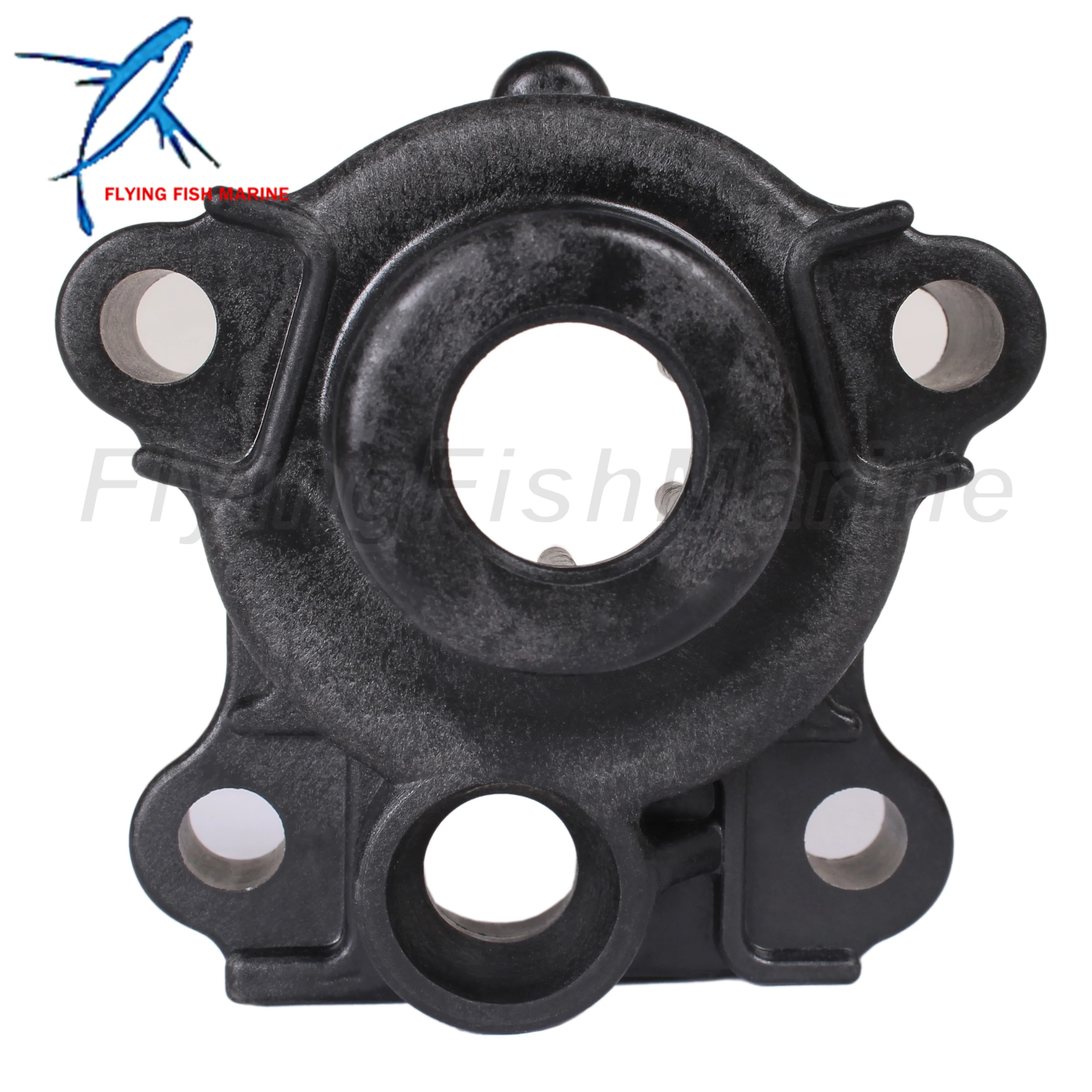Outboard Engine 6J8-44311-00 Water Pump Housing for Yamaha 25HP 30HP 40HP 50HP Boat Motor Three Cylinder 40/50 / P50