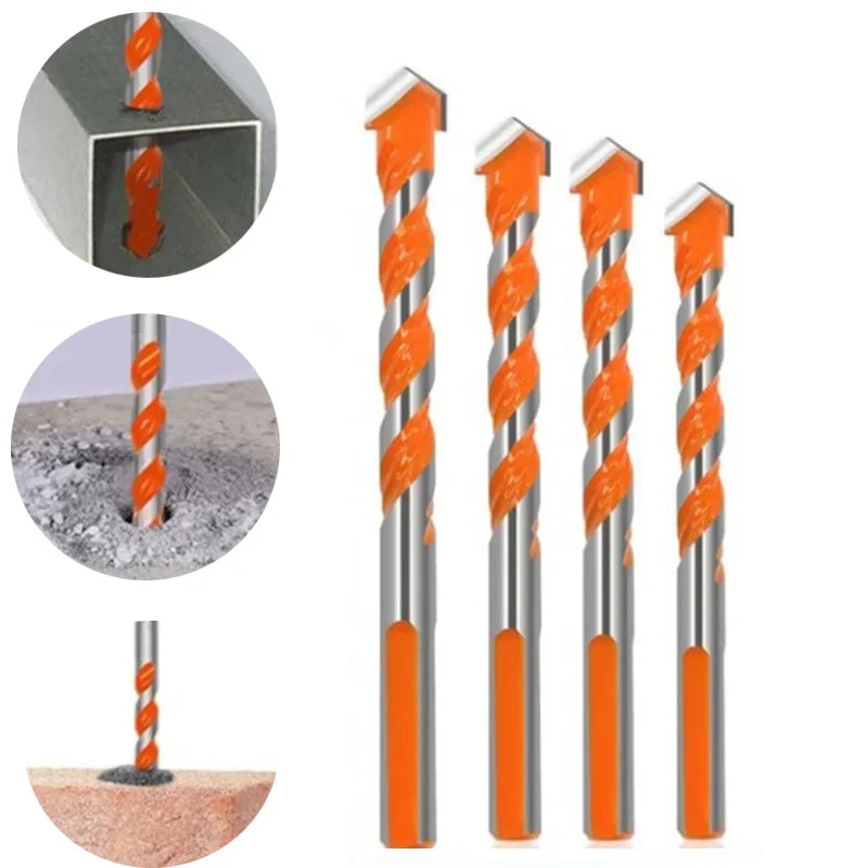 

Multi Power Electric Tool drill bits for Concrete Ceramic Tile Metal wall Diamond Saw Drilling 6/8/10/12mm spiral drill tool