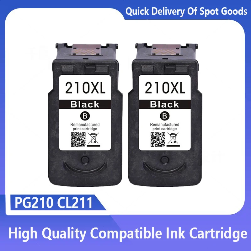 

Replacement Ink Cartridge For Canon PG 210 CL 211 XL For Canon Pixma IP2700 IP2702 MP240 MP250 Printer PG210 CL211