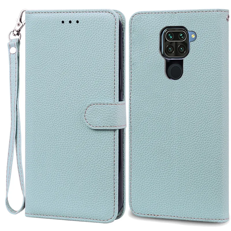Premium Soft TPU Leather Wallet Flip Case Cover