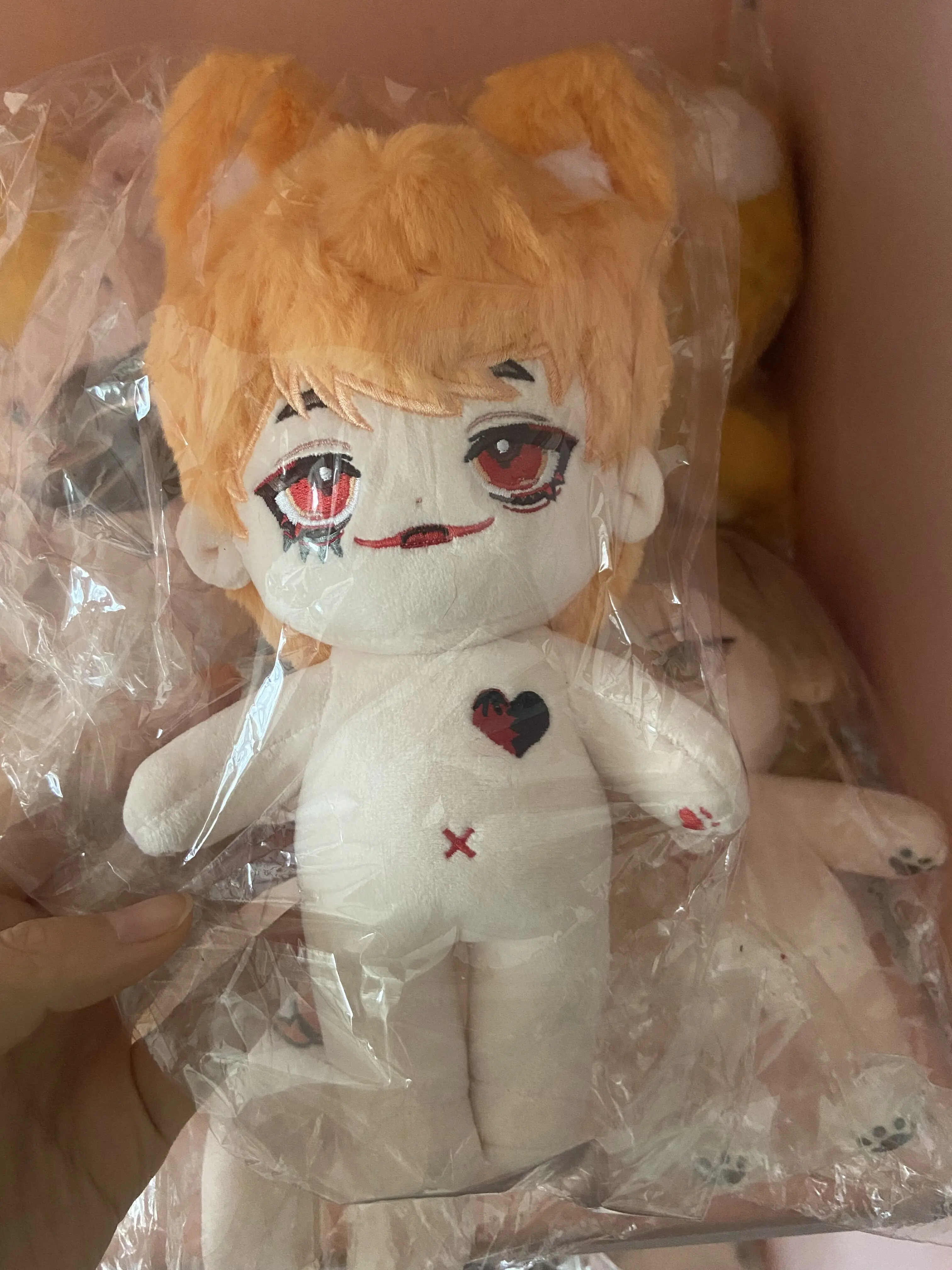 

Anime Game Role Lovely Corazon Cosplay Plush Cotton Stuffed DollBody Dress Up Plushie Pillow Mascot Gift 20CM