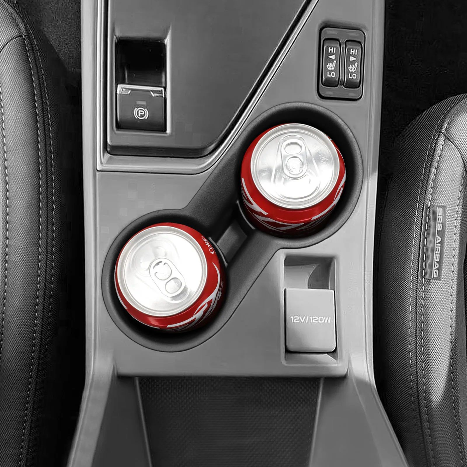 Subaru Crosstrek 2025 센터 콘솔 워터 컵 홀더 자동차 인테리어 액세서리 컵 홀더 음료 보관함