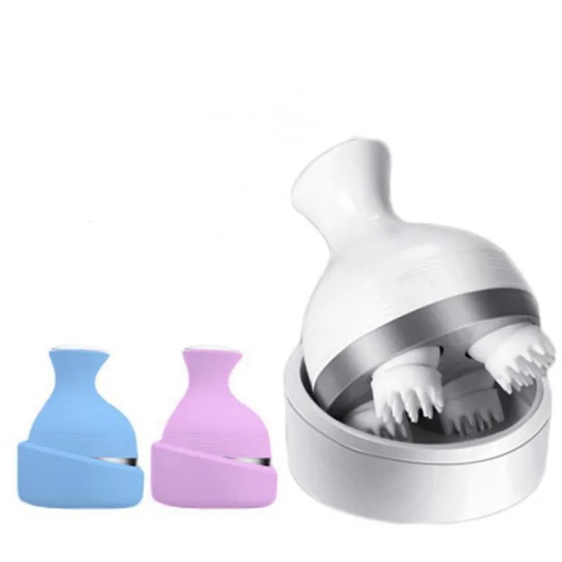 3D Head Massage Instrument Stress Relax Promote Hair Growth Vibrating Stereo Body Deep Tissue Kneading Health Care Tool |