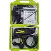 110/220 V Handheld Electric Welder Portable Household Welding Machine Semi-Automatic Arc Welder Small Industry Welding Tools 85W 6