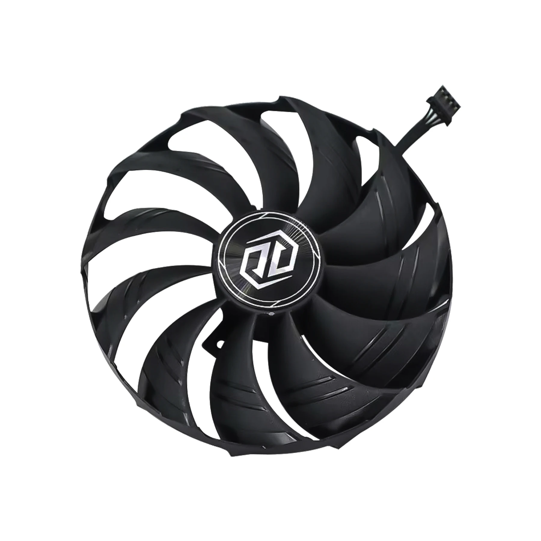 Ventilador da Placa de Vídeo Refrigerador para Asrock rx 7900 xt Rx7900xt Rx7900xtx Taichi 107 mm 97 mm Cf1010h12s Ventilador de Refrigeração da Placa Gráfica - Imagem 2