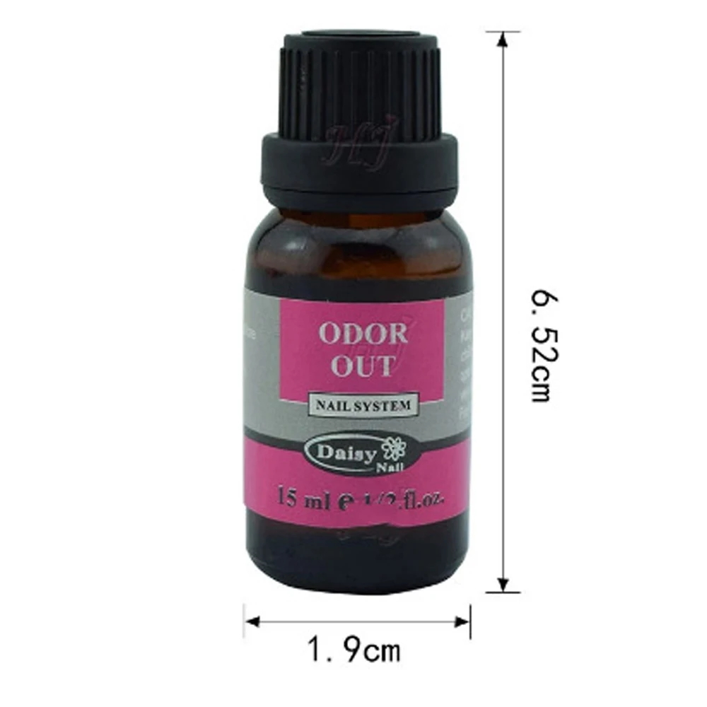 15ml Nail Art Peach Fragrance Odorizer Acrylic Liquid Monomer Odor Reducer Removal Essential Oils for Nail Systems ODOR OUT O#2 nail acrylic liquid