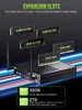 GMKtec K10 I9-13900HK MINI PC Windows 11 Pro DDR5 32GB 1TB M.2 2280 PCIE4.0 SSD WIFI6 BT5.2 Desktop Game Computer 2