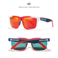 C21 mirrored red