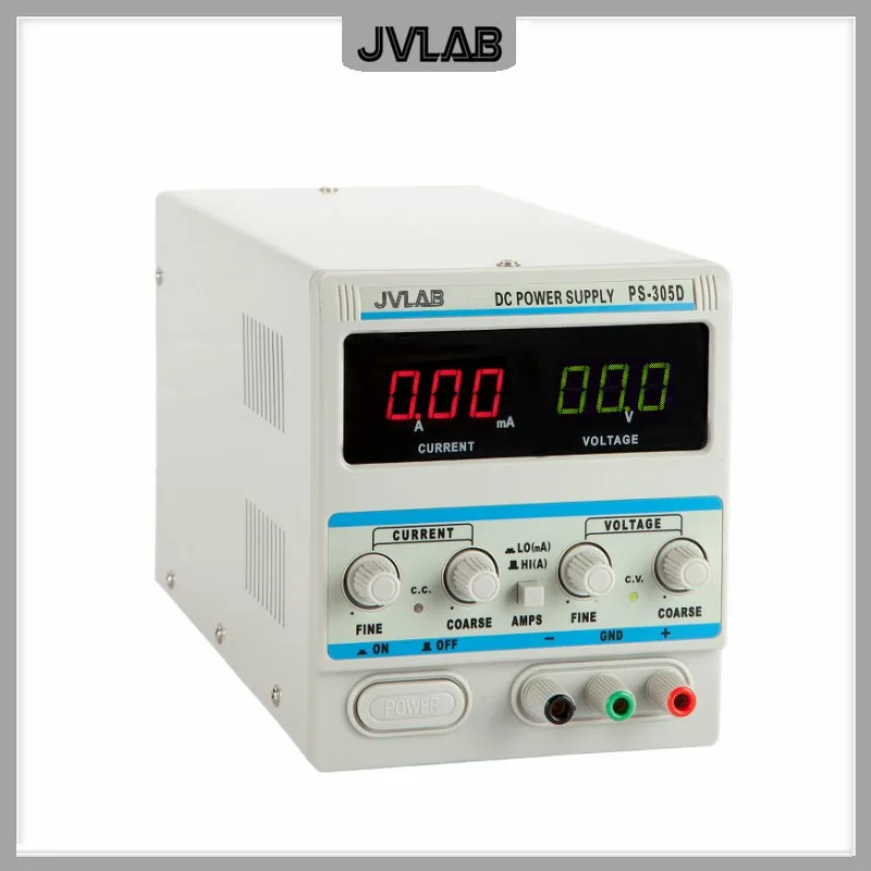 

Высоконадежный цифровой линейный источник питания постоянного тока, 30 в, 5 А, постоянное напряжение с одобрением CE для эксперимента с канавками для корпуса ячеек