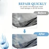 Car Windshield Cracked Repair Tool Nano Fluid Curing Glue DIY Window Phone Screen Restoration Kit Automotive Glass Repair Set 4