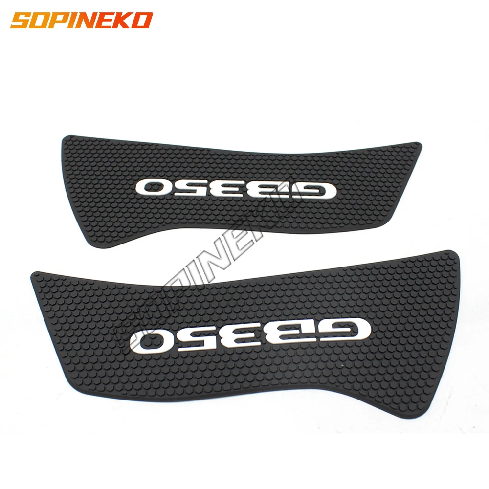 

For Honda GB350 GB350S GB 350 S 2021 2022 2023 Motocycle Tank Pad Protector Sticker Decal Gas Knee Grip Tank Traction Pad Side