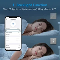 Meross HomeKit Smart Wi-Fi Roller Shutter Timer Electric Motor Curtain Blind Switch EU/UK Version Support Alexa Google Assistant - Image 4
