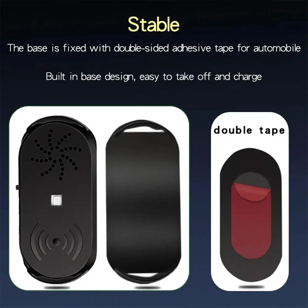 1PC Car Door Alarm Light Flashing Anti-theft High Sensitivity Sensor Loud Volume Prompt Auto Security Alarm System Accessories