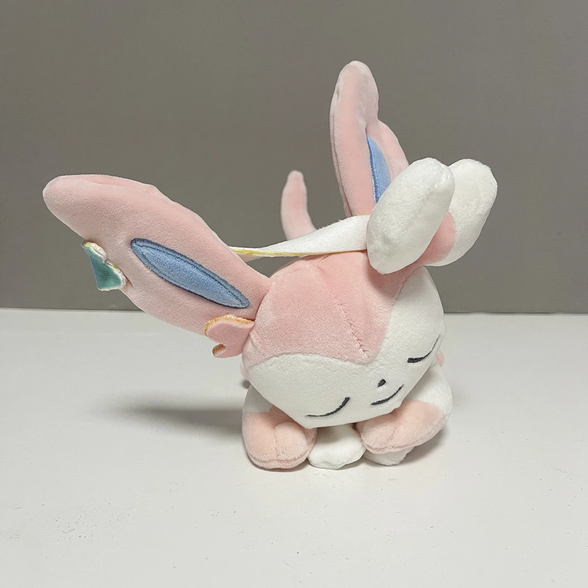 New Pokemon Eeveelution Sleep Sylveon Plush Toy Leafeon Glaceon stuffed toys doll doll Xmas presents for children