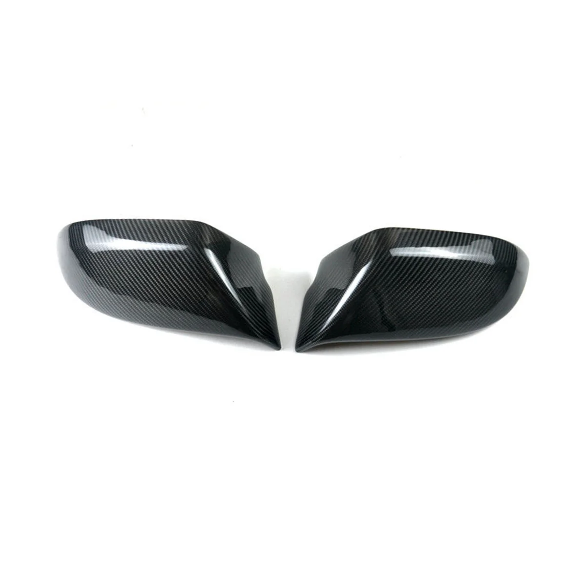 

For 11-18 Audi A7 Carbon Fibre Retrofit Special Mirror Housing Reversing Mirror Cover Reflector Stickers