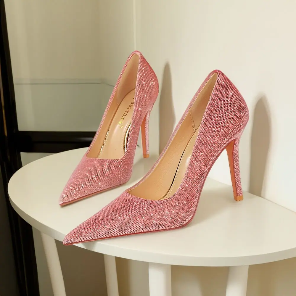 

Женские туфли на высоком каблуке 10 см, красные, розовые, зеленые, синие, черные, большие размеры