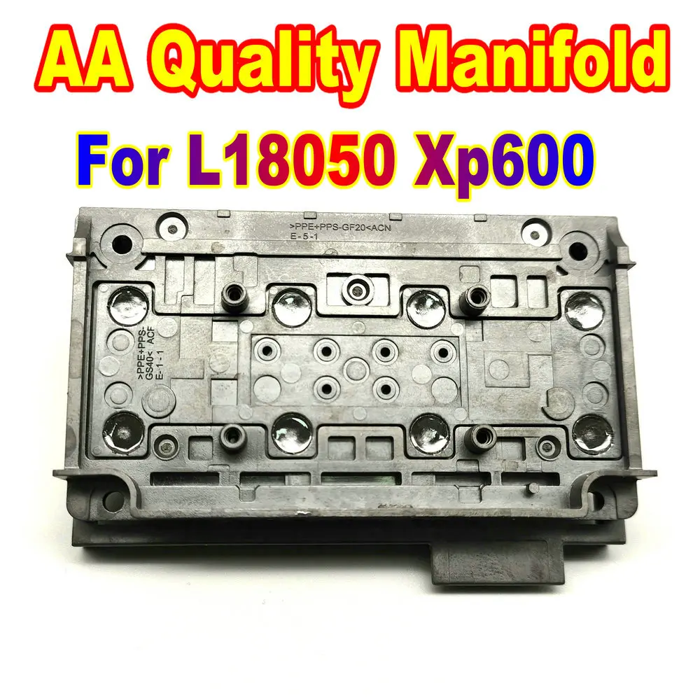 Impressão Manifold Kit Adaptador Xp600 Print Head Converter Aplicar Amortecedor de Tinta Dx5 Modificado L18050 Xp600 Dtf Printer Part - Imagem 3