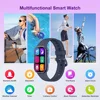 Smart Bracelet BT Call 1.47" HD 172*320 Ladies And Gentlemen Heart Rate Step Count Sports Health Monitoring Bracelet Smartwatch 3