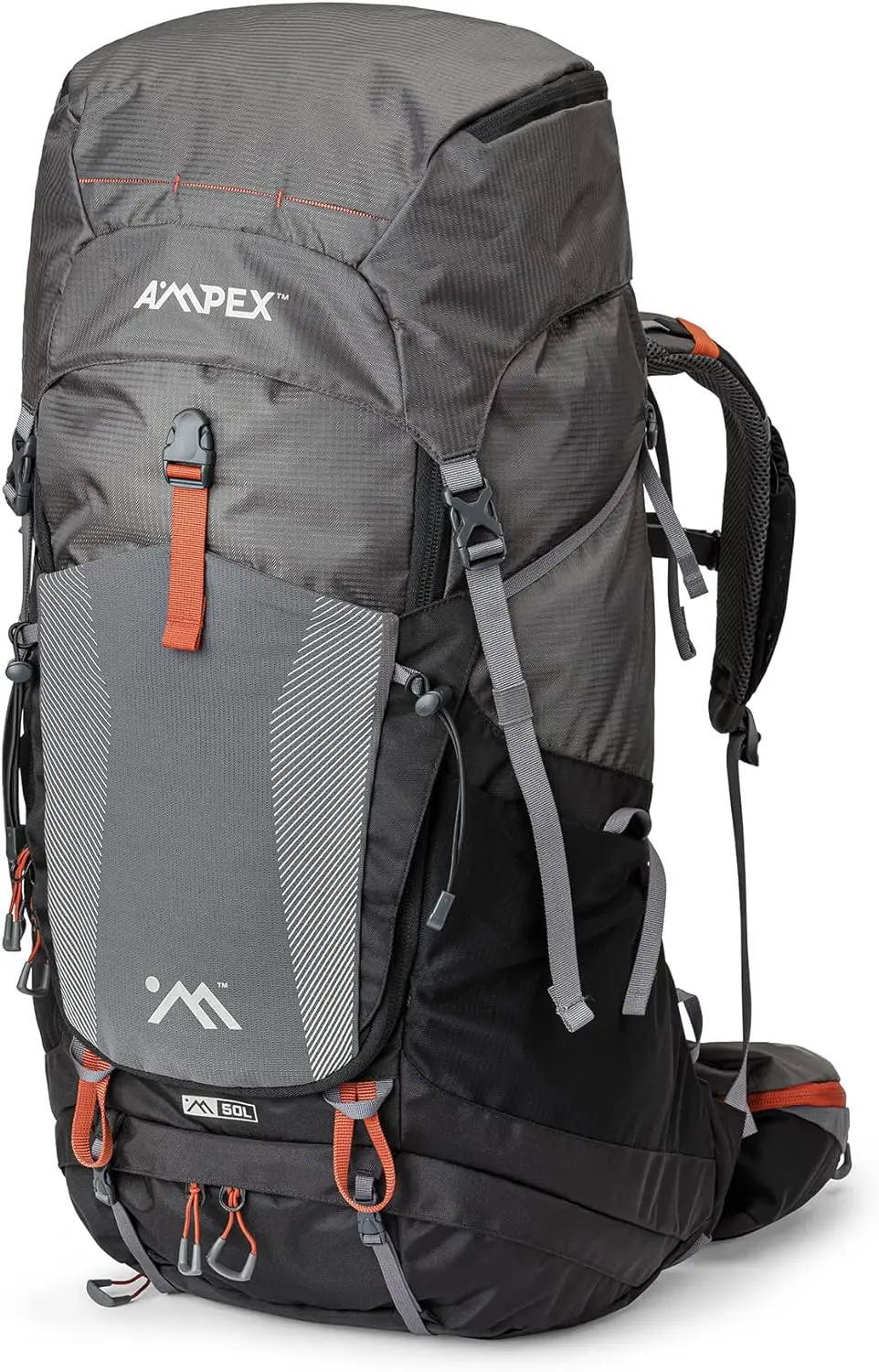 

AMPEX Hiking Backpack | Camping Essentials Lightweight Backpack for Men & Women, Travel Bag for Backpacking, Camping, Hunting an