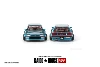 Kaido House + MINIGT Civic (EF) Kaido Works V1 KHMG126 Diecast Model Car 5