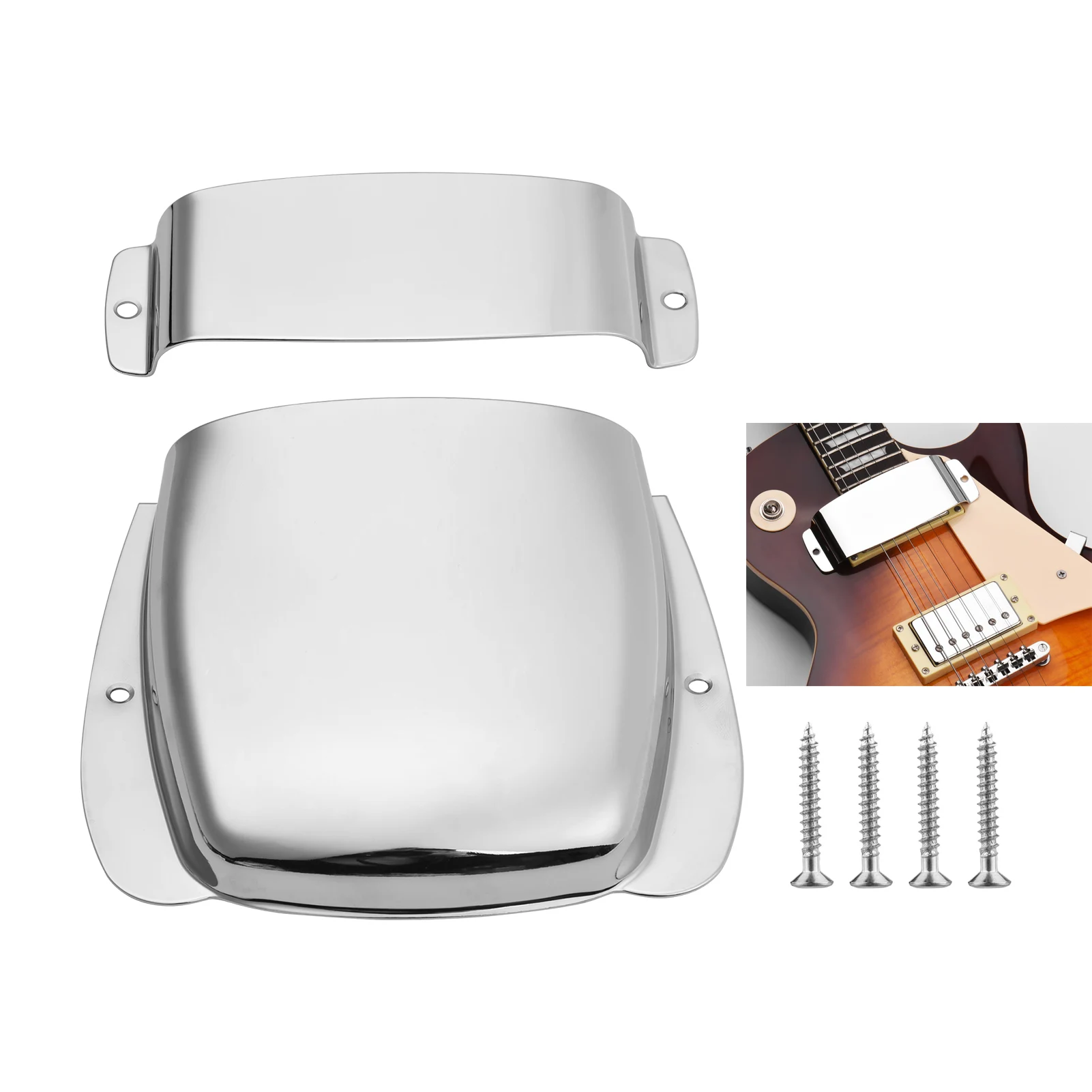 ZincAlloyBassPickupCoverProtectorBridgeCoverPlateforJazzBassJBBassGuitarElectric.jpg