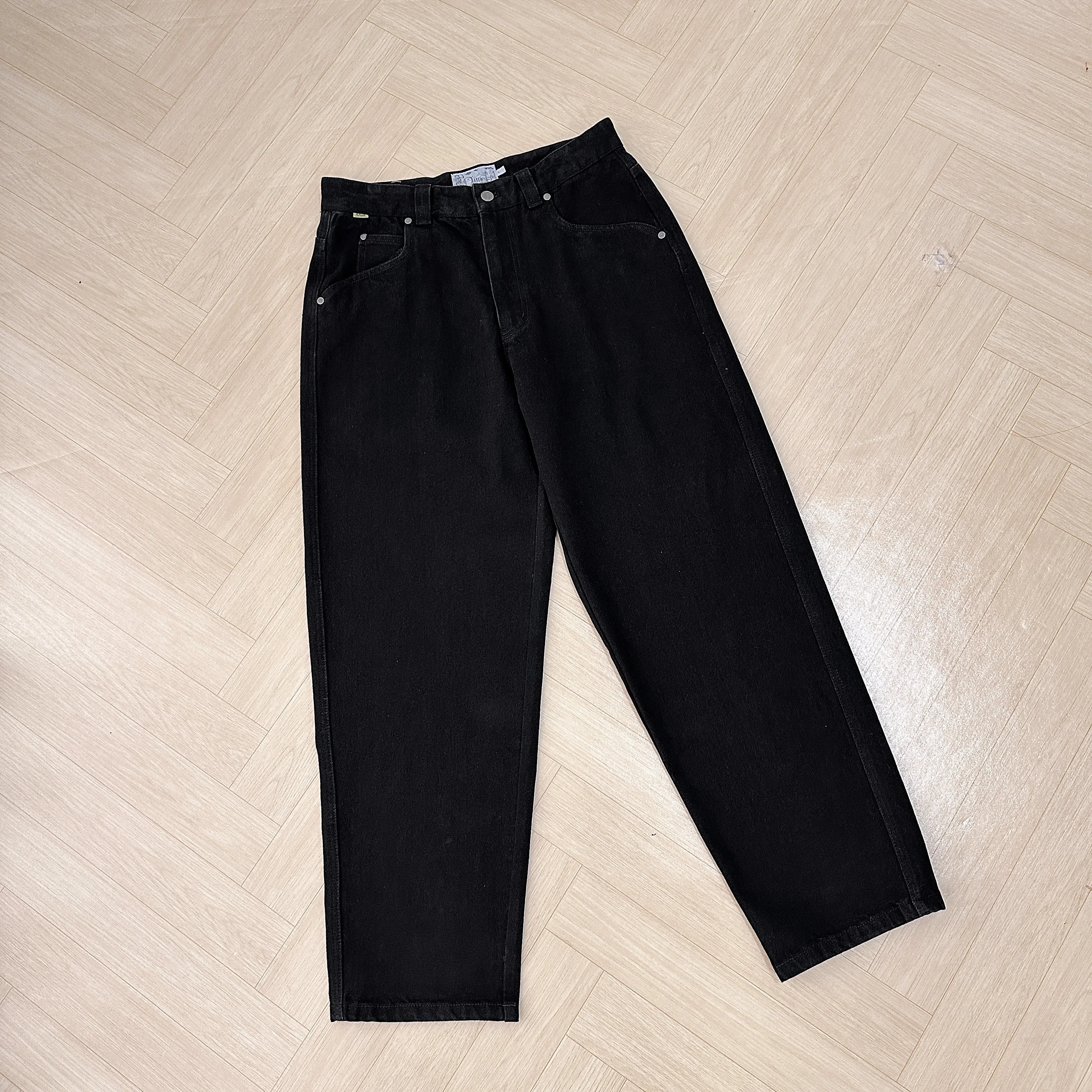 2024 Y2K Dime Jeans for Men Dime Skate Baggy Jeans Embroidery Denim Simple Dime Pants Women Jeans Mujer Hot traf  Men jean 2
