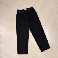 2024 Y2K Dime Jeans for Men Dime Skate Baggy Jeans Embroidery Denim Simple Dime Pants Women Jeans Mujer Hot traf  Men jean 2