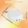 Cute Baby Mobile Music Box Funny 35 Lullabies Cartoon Bed Bell Musical Box White Baby Musical Box Household 6