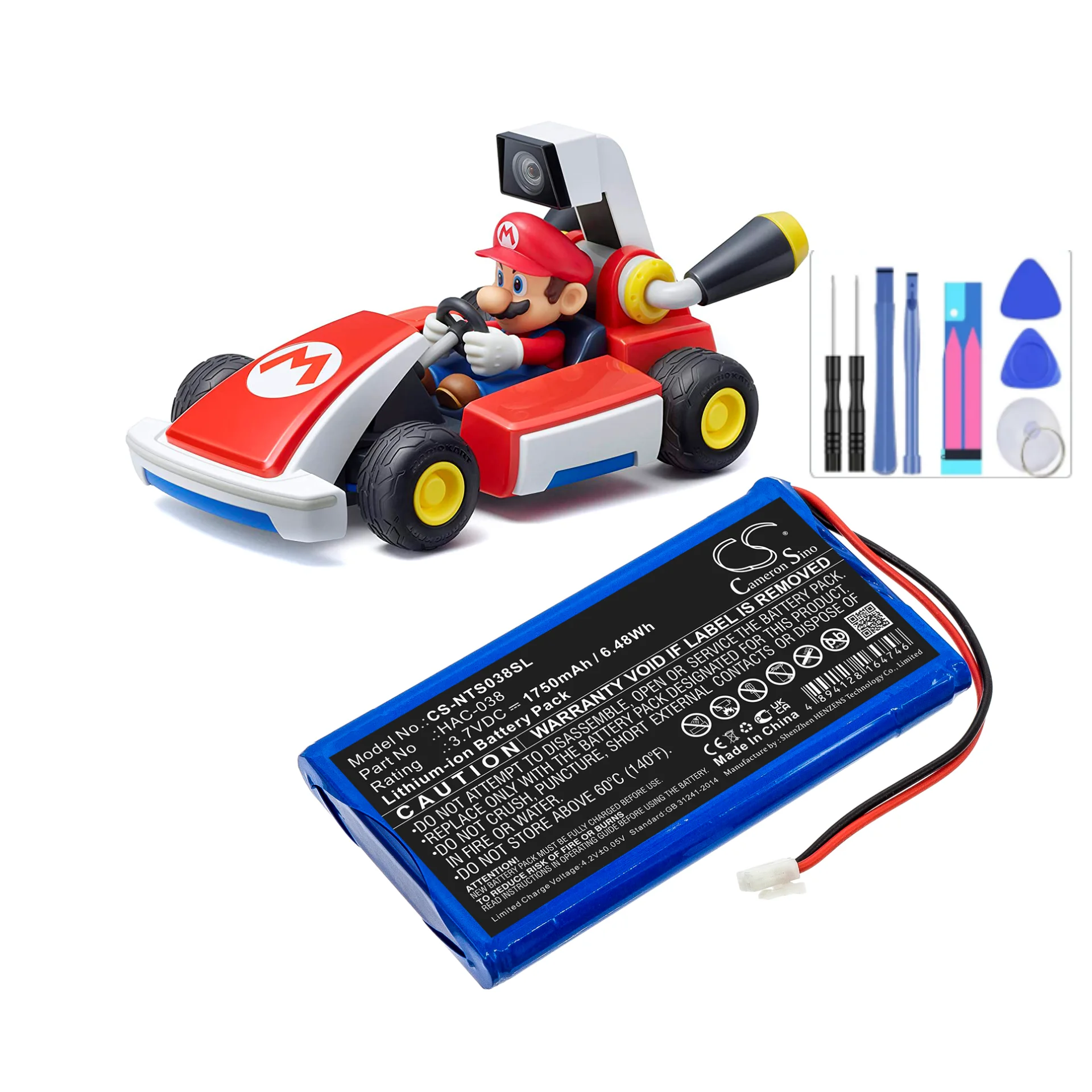 Circuit Mario Mario Kart Live Toy Nintendo Mario Mario Kart Live