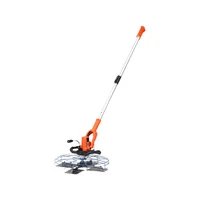 4380W Electric Concrete Trowel Floor Grinding Sanding Tool With Blade Collector LED Lighting For Road Bridge Construction 2