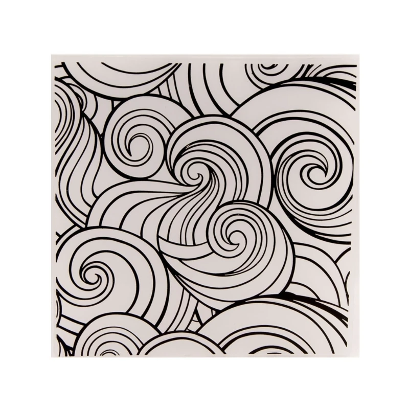 

Plastic Embossing Folder Template for DIY Scrapbooking Card Stencil Craft Dropship
