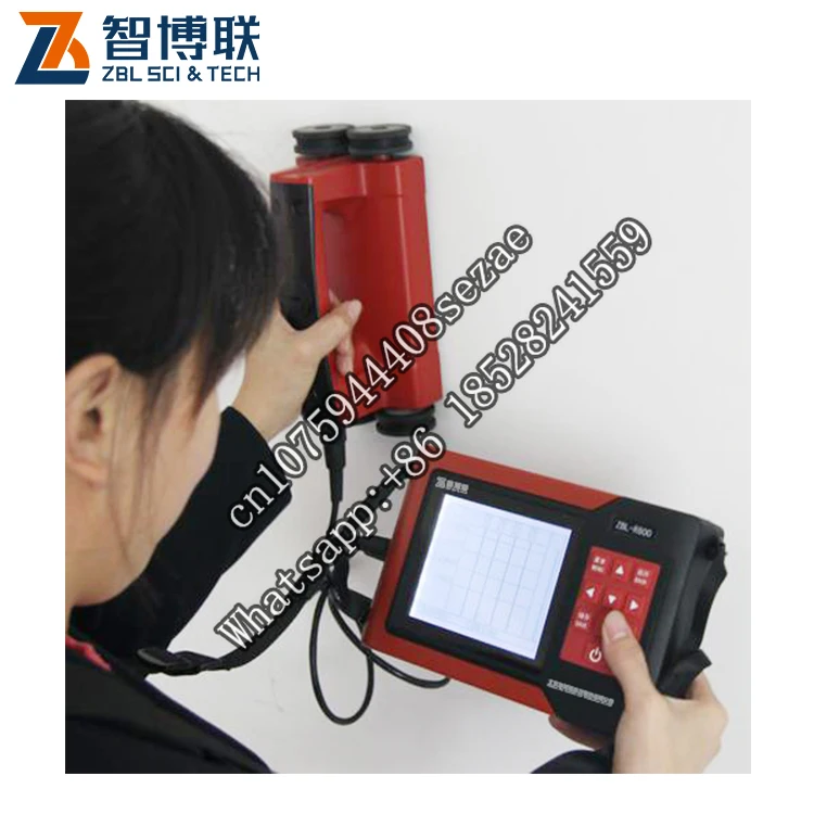 

Rebar scan portable detector