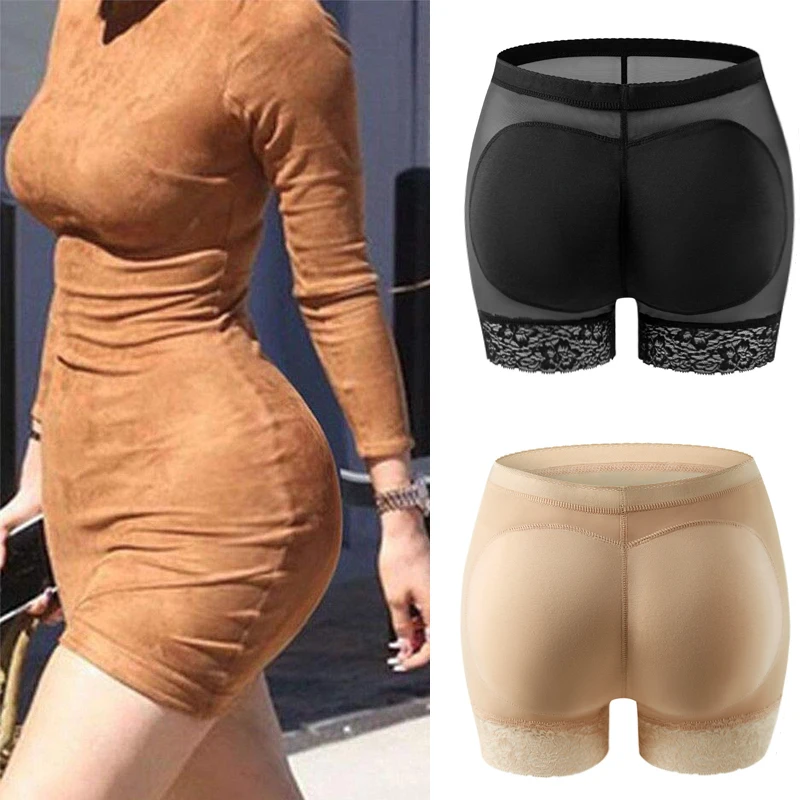 CXZD Women Butt Lifter Panty Fake Buttock Body Shaper Padded Underwear Lady Lift Bum High Waist Tummy Control Hip Panties