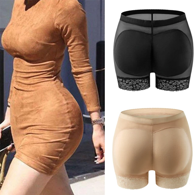 CXZD Women Butt Lifter Panty Fake Buttock Body Shaper Padded Underwear Lady Lift  Bum High Waist Tummy Control Hip Panties - AliExpress