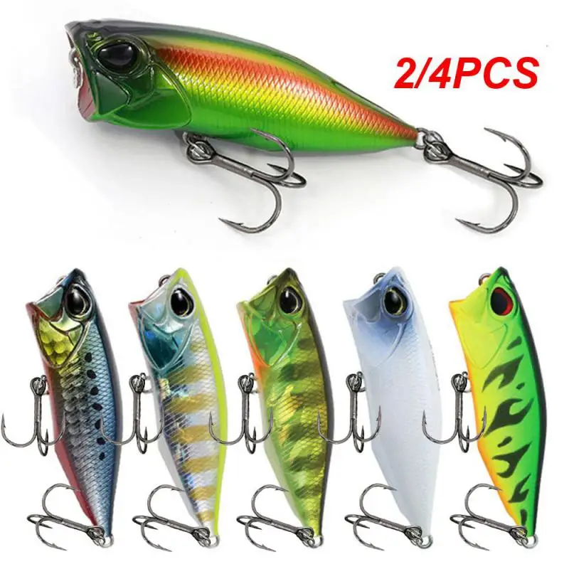 

2/4PCS Fishing Lure 48mm 4.3g Sinking Minnow Bait Wobbler Crankbait Swimbait Jerkbait Fit Trout Bass Pike Seabass Fishing Tackle