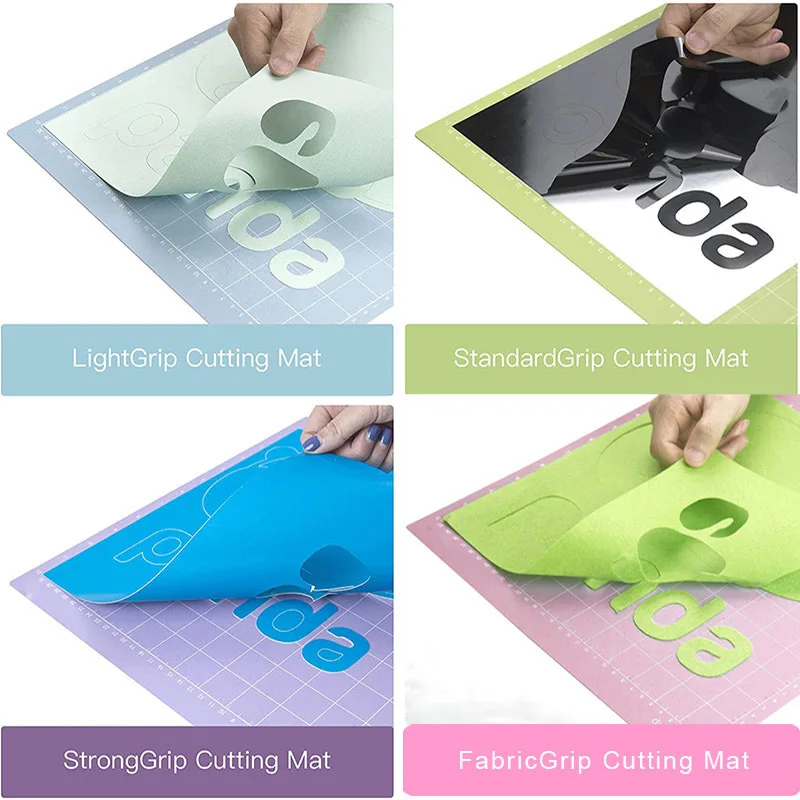 Cutting Mats 1/3Pcs Engraving Machine Base Plate Cutting Mat Cricut/cameo 4 Adhesive Pvc Cutting Mats 30x30cm