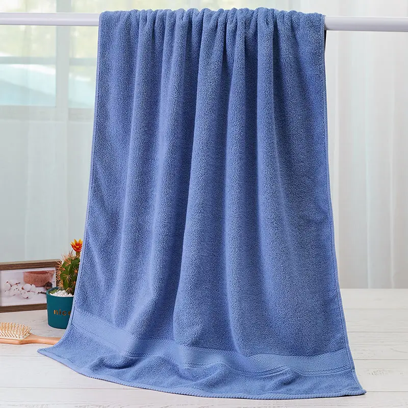 

Bath Towel for Men and Women, 100% Cotton, Extra Thick, Quick Dry, Absorbent, Non-Woven, Terry Towel, Soft, Home