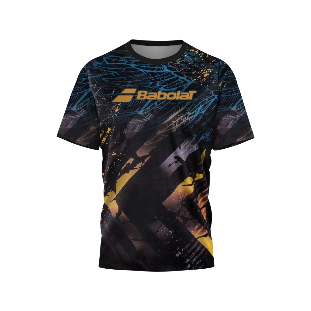 

2024 Latest Design Golf Tennis Fashion Sport Top Summer Hot Selling Outdoor Fitness Sports Daily Breathable Quick Drying T-shirt