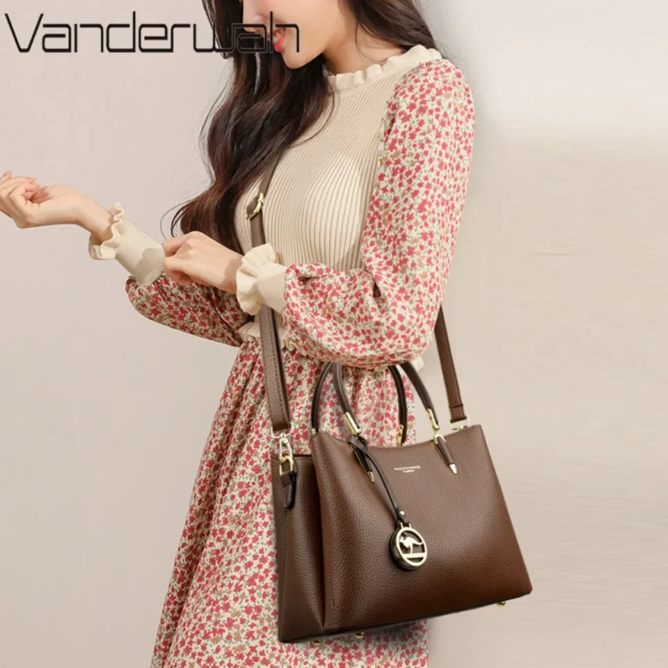 حقائب يد نسائية فاخرة من VANDERWAH عالية الجودة من...