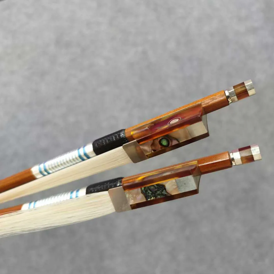 ⚫︎An Old Violin Bow/ Tortoiseshell style Hill bow with