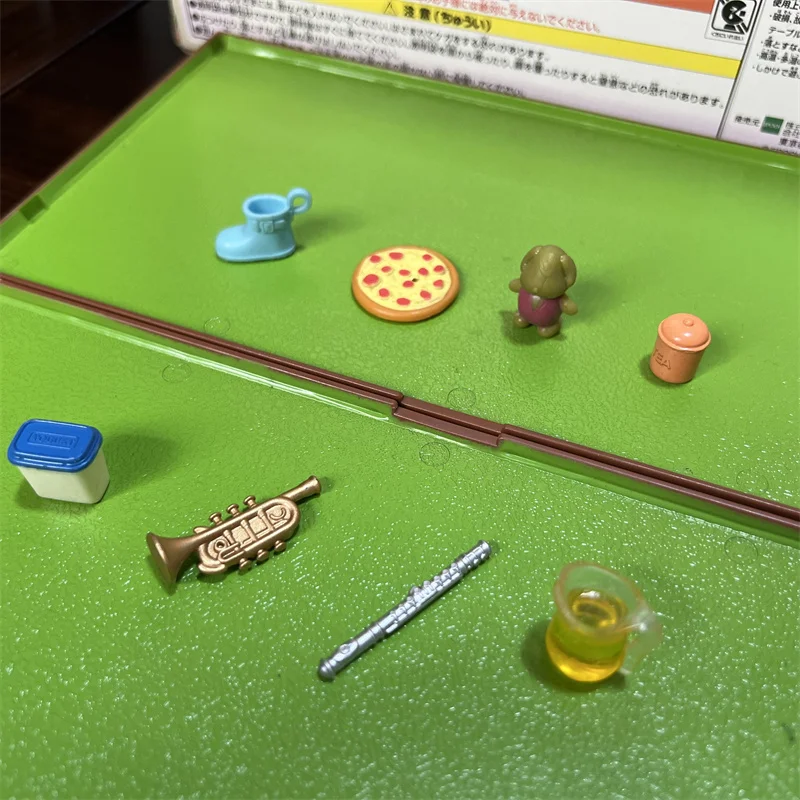Animal Toy Set Doll House Toys ternurinesGenuine goods Japanese family Play House toy doll animal doll mini decoration A14